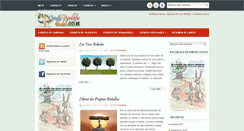 Desktop Screenshot of cuentospopularescortos.com