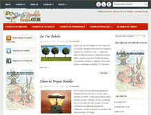 Tablet Screenshot of cuentospopularescortos.com